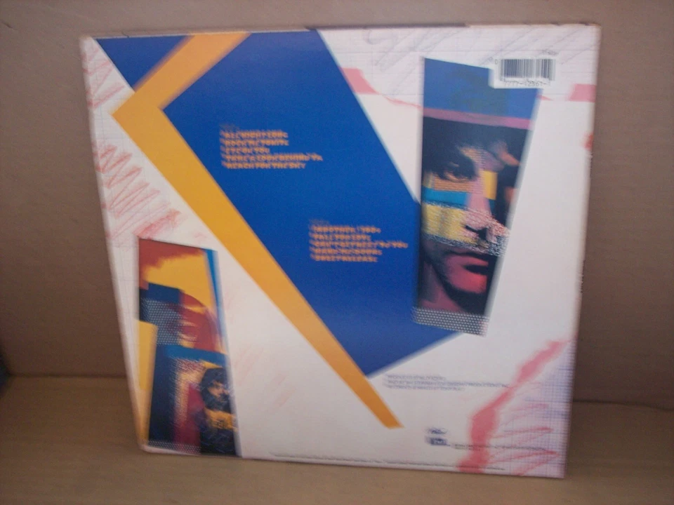 Billy Squier Signs of Life vinyl LP record 1984 Capitol Records SJ-512361 EX-NM - Image 2 of 4