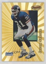 1998 Bowman's Best Refractor 99/400 Jason Sehorn #29 b8c