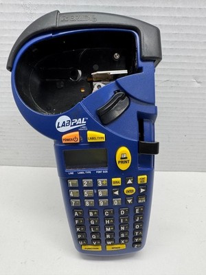 Brady LabPal 3/8  Handheld Label Printer LCD Display for Cable Labeling Untested