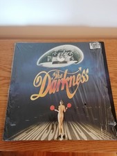 The Darkness Permission to Land - Original Vinyl with Double Sided Poster