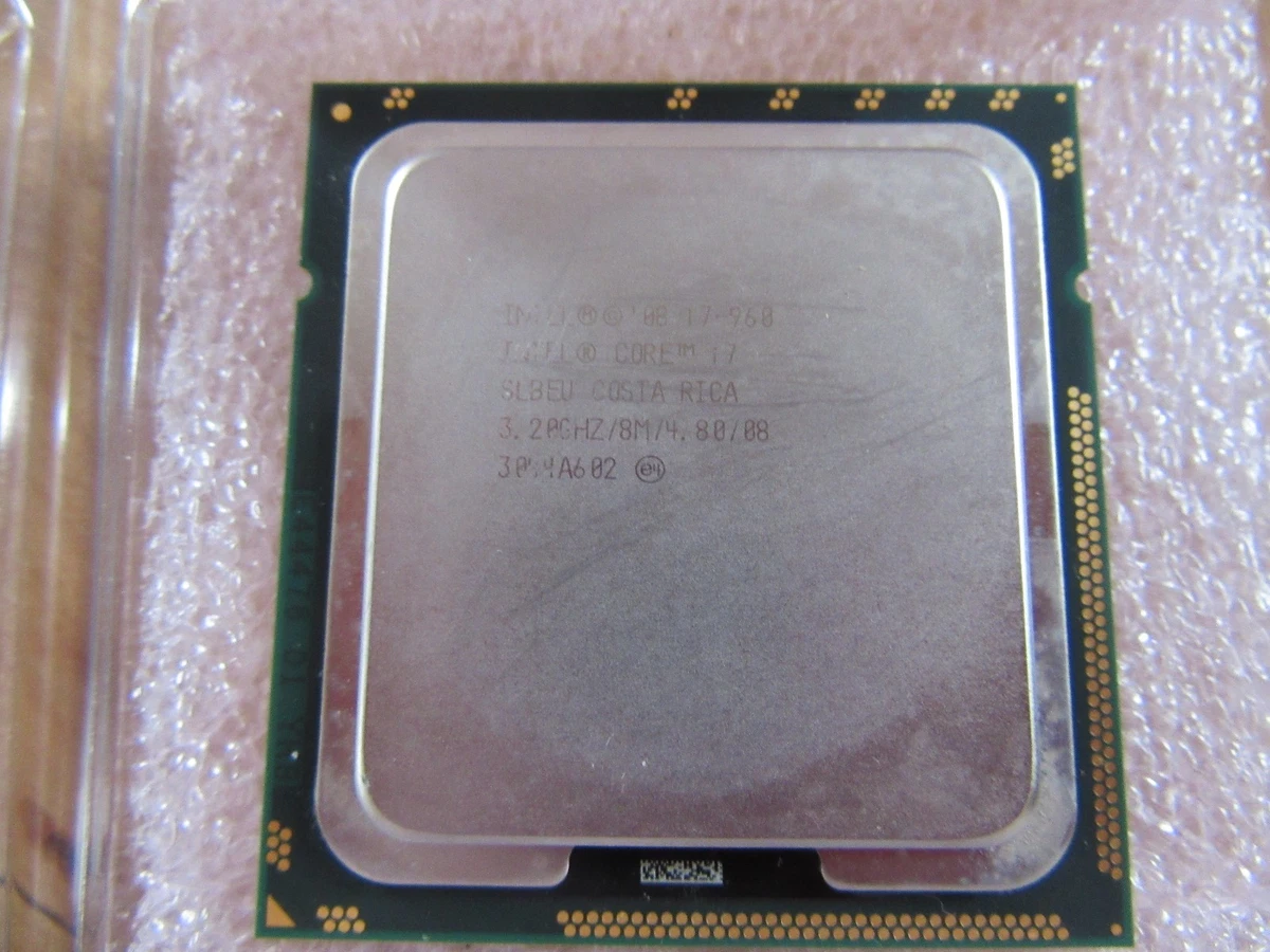 Intel Core i7-960 Core i7 1st Gen. CPUs for sale | eBay