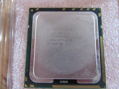 Intel Core i7-960 3.20GHz 8MB Quad-Core LGA 1366/Socket B CPU Processor SLBEU