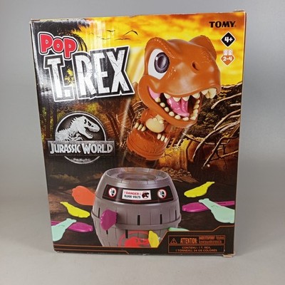 Tomy Jurassic Pop Up T-Rex T73290, gebraucht, ab 3 4 5 Jahre |   geprüft 