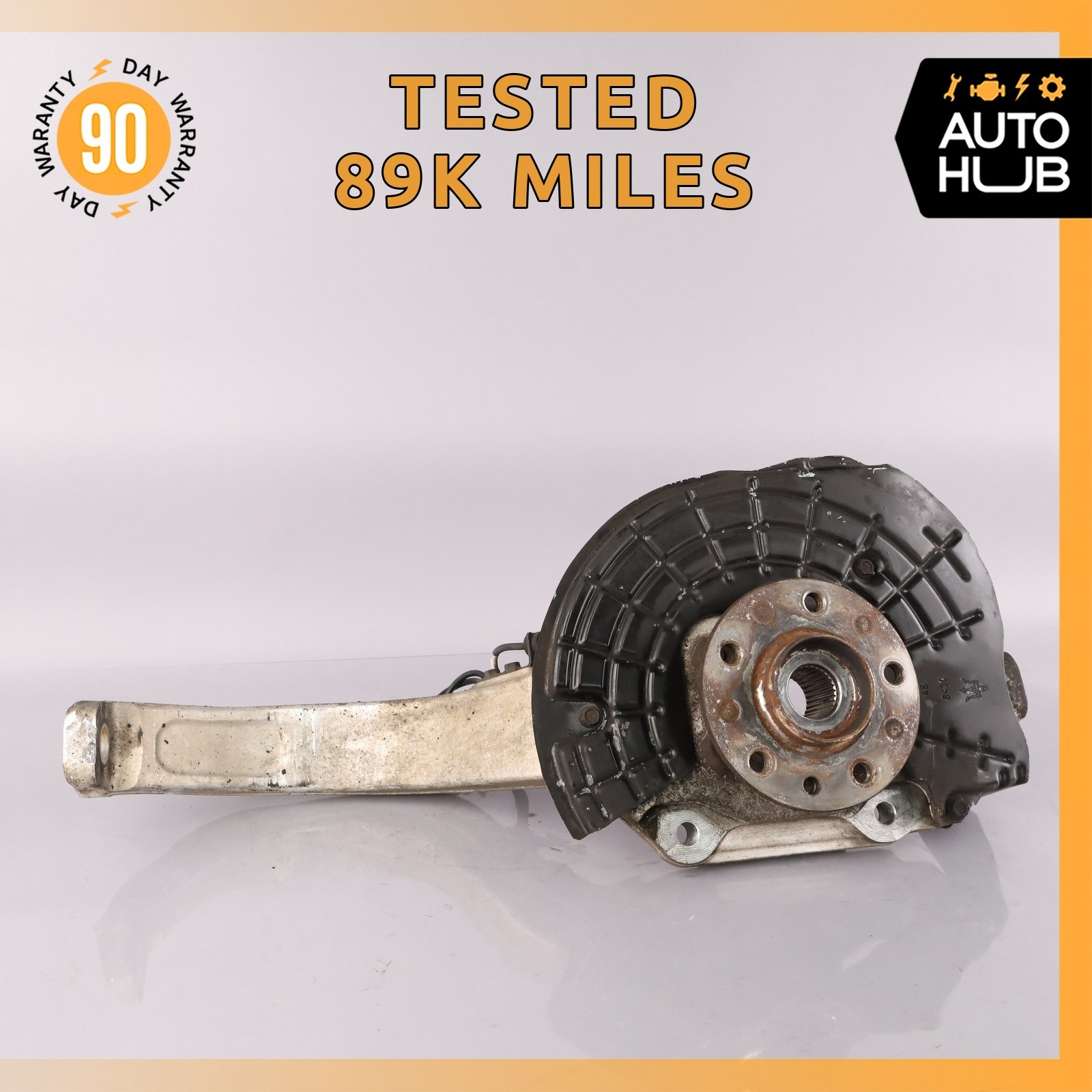 18-19 Maserati Levante S M161 Front Left Driver Side Knuckle Spindle OEM 89k