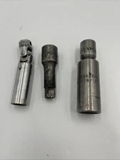 Mac 1/2 Drive Impact lug Nut Socket Set Includes 2 VP3EB+ 1 VP246266 3/4;13/16"