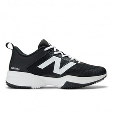 New Balance FuelCell T4040 BK8 Men's Baseball Shoes Turf Sports Training Black