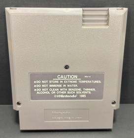 1985 Double Dragon Nintendo NES Video Game Cartridge ~NO Box or Papers Tradewest