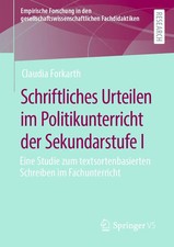 Claudia Forkarth | Schriftliches Urteilen im ...