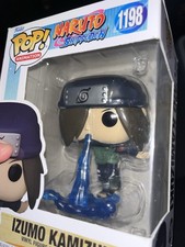 Funko Pop! Figura Vinilo Animación Naruto Shippuden Izumo Kamizuki #1198