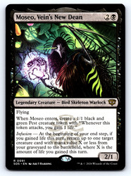 Moseo, Vein's New Dean #91 Rare - Secrets of Strixhaven MTG
