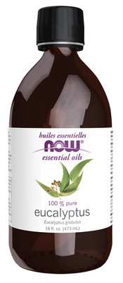 NOW Foods 100% Pure Eucalyptus Oil 16 oz