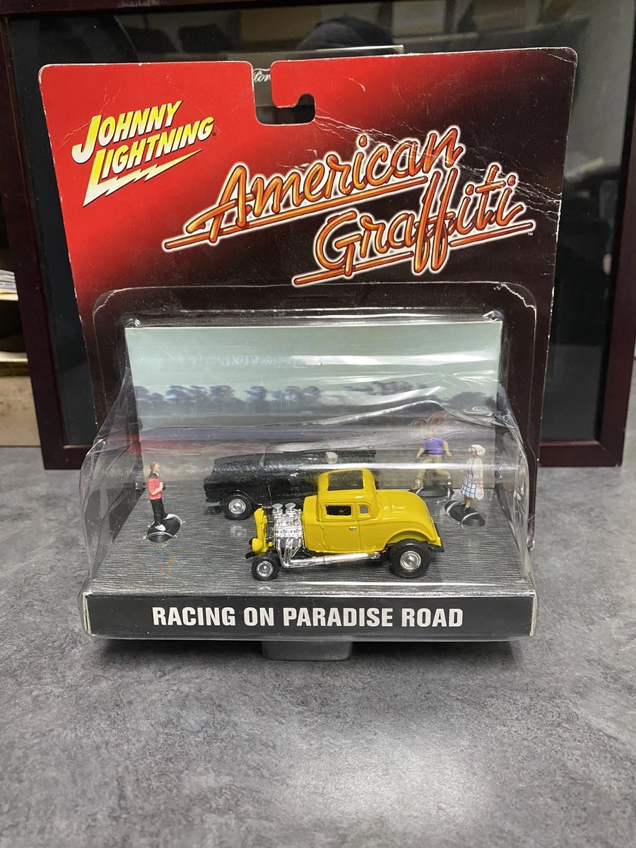 American Graffiti Contemporary Manufacture Diecast Cars, Trucks