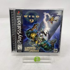 Wild 9 (Sony PlayStation 1 PS1, 1998)