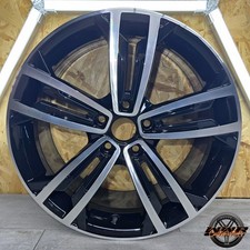 VW Golf R-Line 18"x 7.5J Sevilla Diamond Cut Alloy wheel 5G0601025CM REFURBSIHED