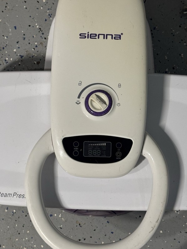 Sienna Turbo Max Steam Press