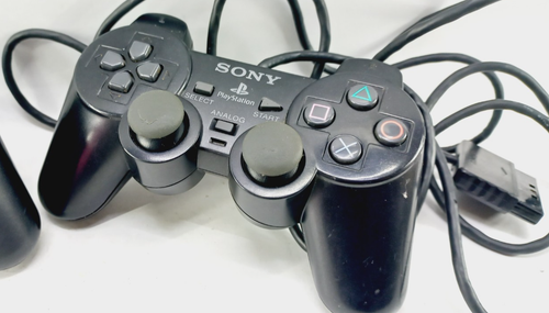 PlayStation 2 (PS2) Slim Console Bundle Sony Black Accessories Included! 15Gam - Picture 11 of 21