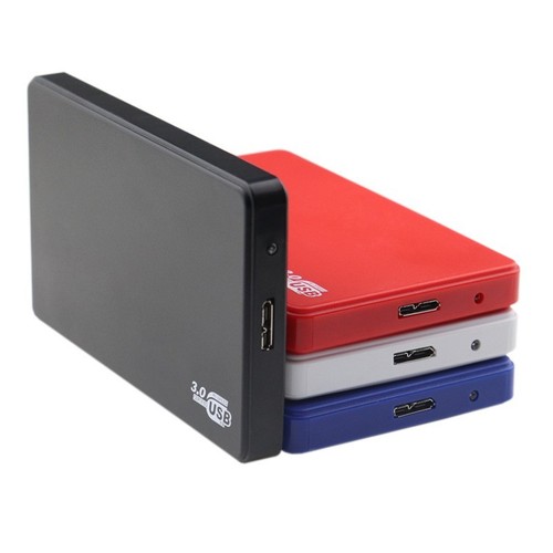 External Storage Box SSD External Enclosure On-the-go Use Compact Size