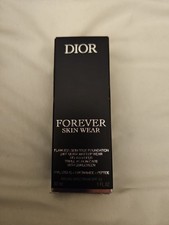 NIB DIOR FOREVER Skin Wear 24Hr Foundation 1.5N NEUTRAL Hyaluronic Peptides 60