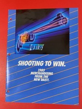 Vintage Rare Original Dealer Daisy Merchandising Programs Bb Gun Catalog