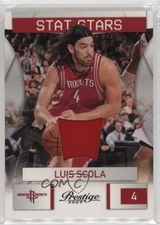 2009-10 Panini Prestige Stat Stars Materials /250 Luis Scola #5