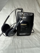 Sony Walkman WM-FX16 cassette Player Mega Bass with AM/FM Radio