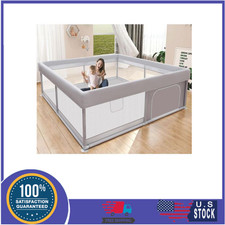 Baby Playpen 50x50 Inch, Play Pens for Babies and Toddlers Baby Fence Baby Play
