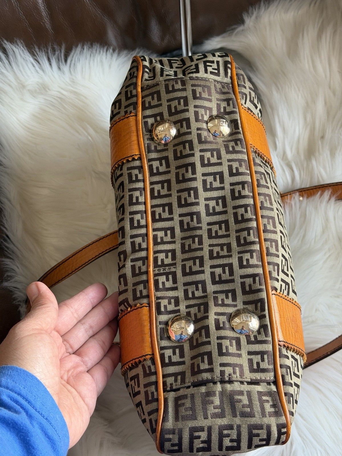 Fendi Brown Authentic - image 16