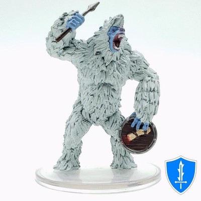 Yeti - Classic Monsters Collection U-Z #6 Icons of the Realms D&D Miniature