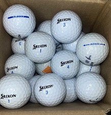 24 SRIXON AD333 PEARL/A GOLF BALLS   CHEAPEST ON EBAY GAURANTEED