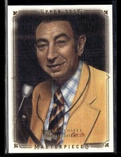 2008 Upper Deck Masterpieces #40 Howard Cosell