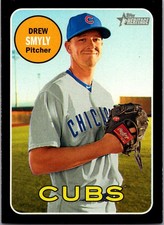 2018 TOPPS BASEBALL #455 DREW SMYLY