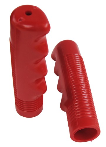 Hunt Wilde Flexon FG Bicycle Grips for 7/8" bars - RED - 第 1/1 張圖片