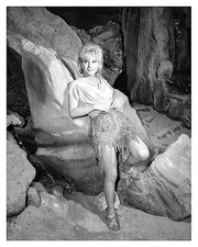 Star Trek The Cage Susan Oliver Vina 8x10 Rare Publicity Photo Collectible