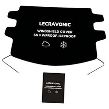 Windshield Cover for Ice and Snow,Frost Guard Windshield Cover Embedded