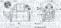 Magneti Marelli Starter U.A. FüR Dacia, Renault