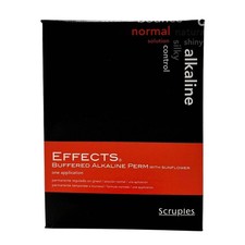 Scruples Effects Buffered Alkaline Perm With Sunflower/Normal