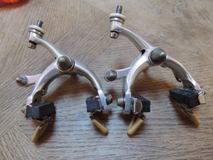 Jeu De Freins Campagnolo Chorus Vintage, Monoplaner, Italie, Pour Vélo De Course