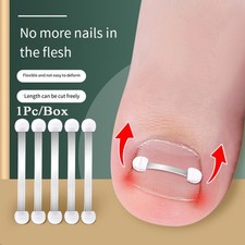 Ingrown Toe Nail Corrector Stainless Steel Adjustable Tool for Home Pedicure Car