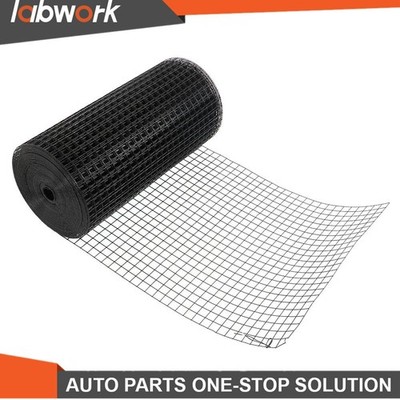 Labwork Black Plastic Impregnated Electric Welding Mesh For Garden 24In x 100Ft
