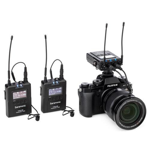 NEU - Saramonic UwMic9S Kit2 - UHF Funk Mikrofonsystem - (2695) - Bild 3 von 9