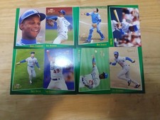 Los Angeles Dodgers Team Sets All Brands 1986-2008