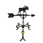 Montague Metal Products WV-346-SB 300 Series 32 In. Deluxe Black Moose Weathe...