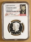 2007 S Proof Kennedy Silver Half Dollar NGC PF 70 Ultra Cameo