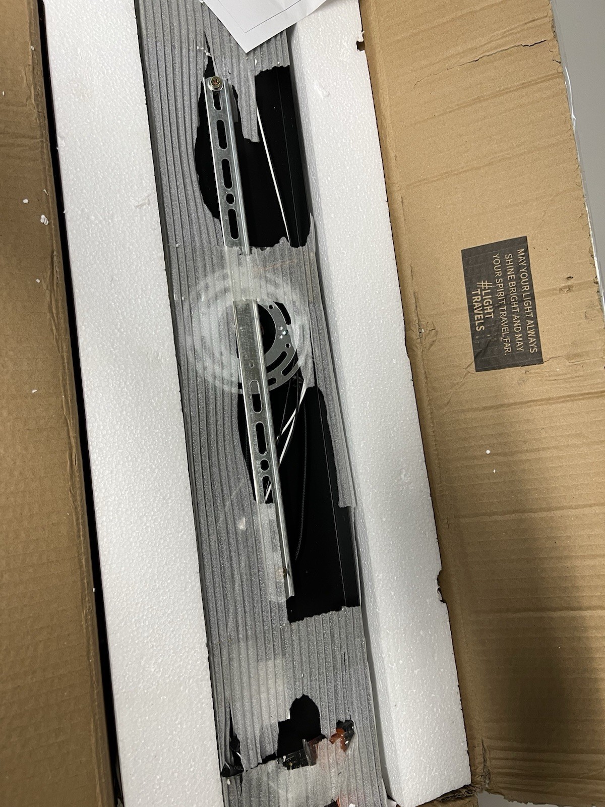 Elegant Lighting LD2236BK - Pendants Indoor Lighting Black