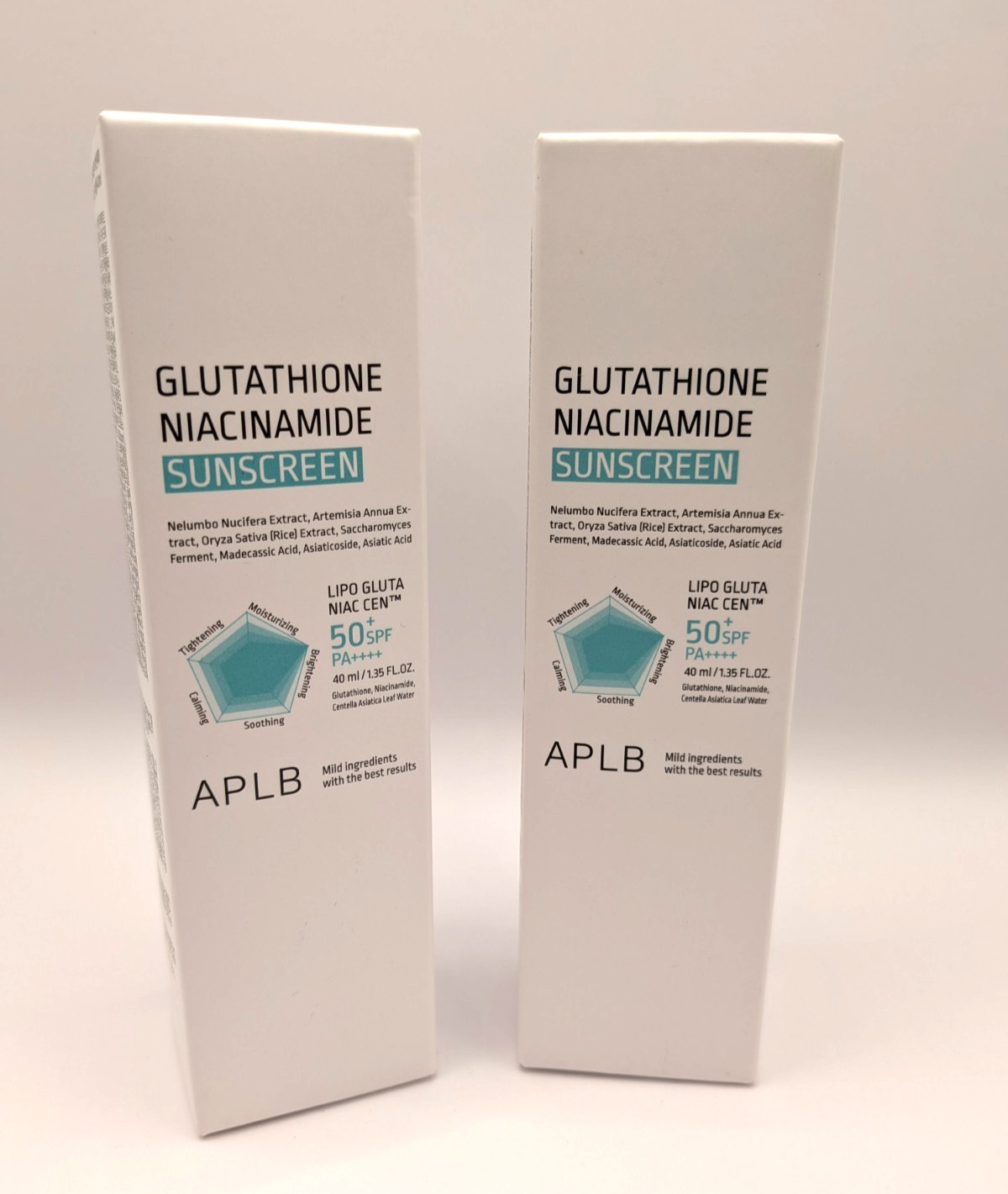 APLB Glutathione Niacinamide Sunscreen SPF50+ PA++++ 40ml - Fast UK Dispatch - Image 3