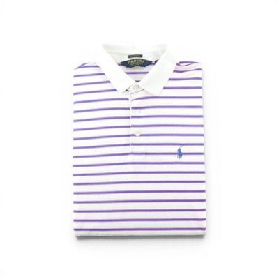 Polo Ralph Lauren Polo Ralph Lauren Herren Golf Kurzarmshirt Weiß #QWE1146