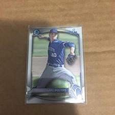 2025 Bowman - Chrome Prospects Blake Wolters #BCP-76 1st Bowman