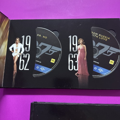 Bond 50 1962-2012 - Celebrando 5 décadas 007 Colección de películas Blu Ray Región B - Imagen 2 de 13