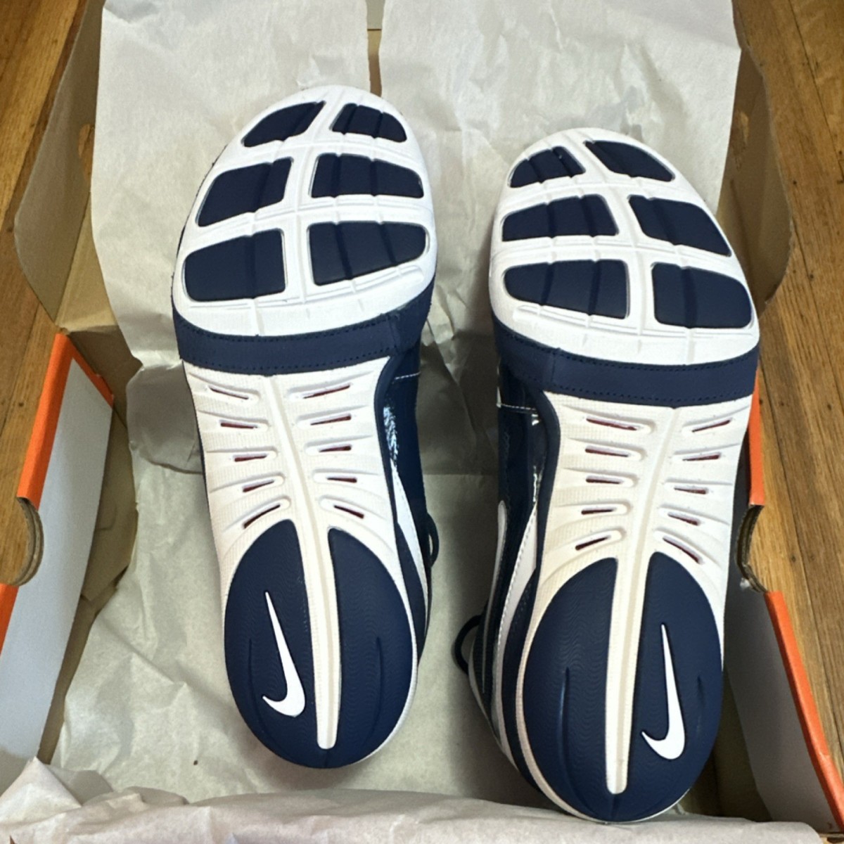 Nike Freek Navy White Wrestling Shoe 316403-411 size 10.5 shoes Nike Freek Navy / White - Jan 2025 - 316403-411  main image 3