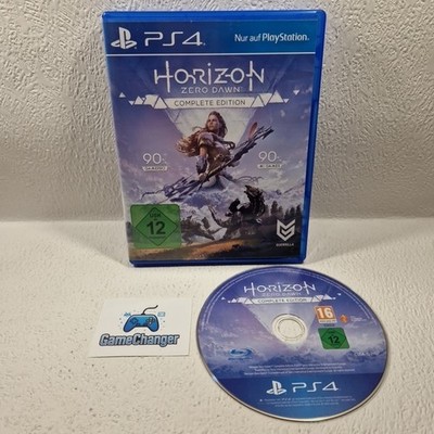 Horizon Zero Dawn Complete Edition - Playstation 4 PS4 - PAL Deutsch - OVP
